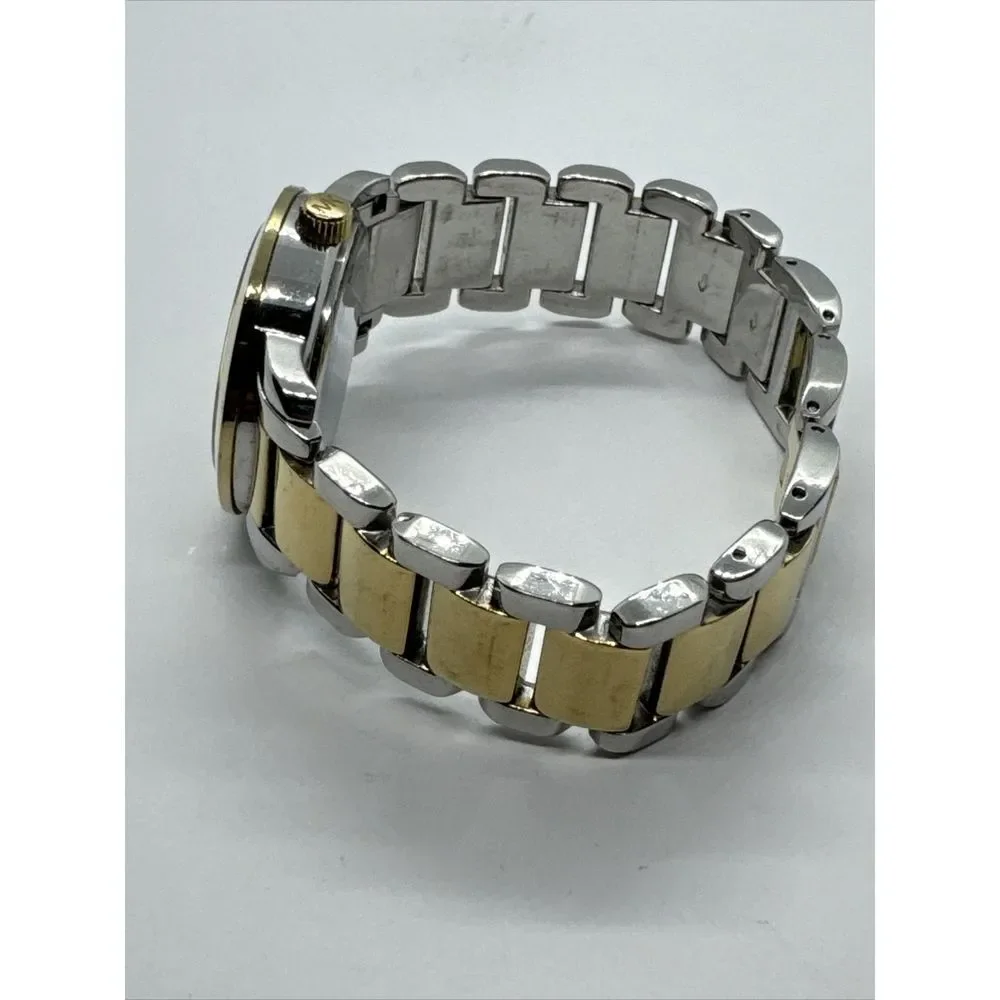 Michael Kors Janey MK3487 Men Two-Tone Stainless Steel Analog Dial Watch JNA764